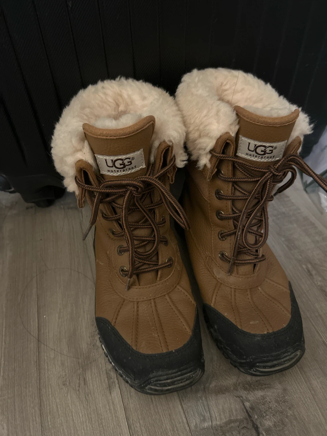 UGG Waterproof Brown Winter Boots