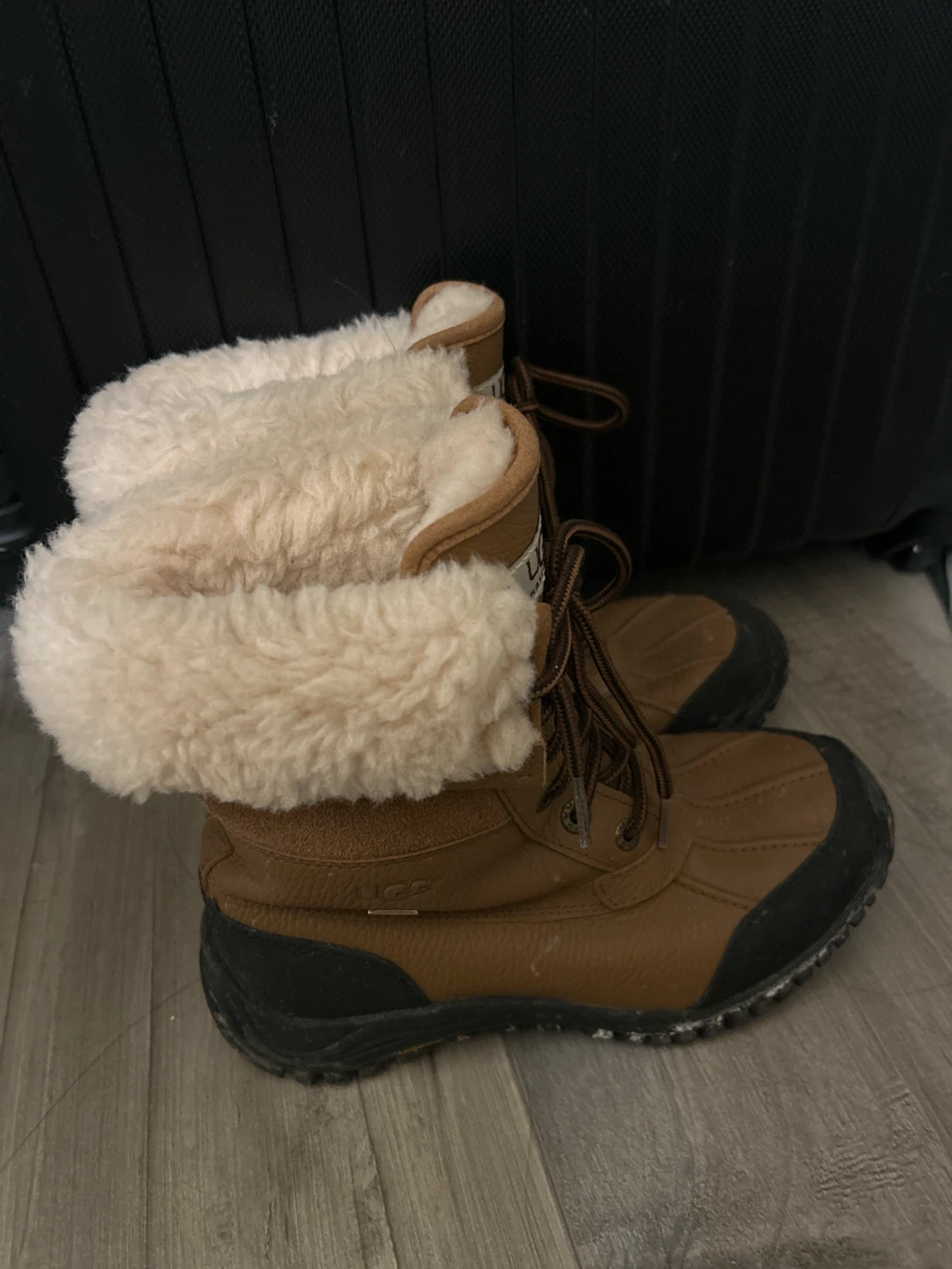UGG Waterproof Brown Winter Boots - photo 2