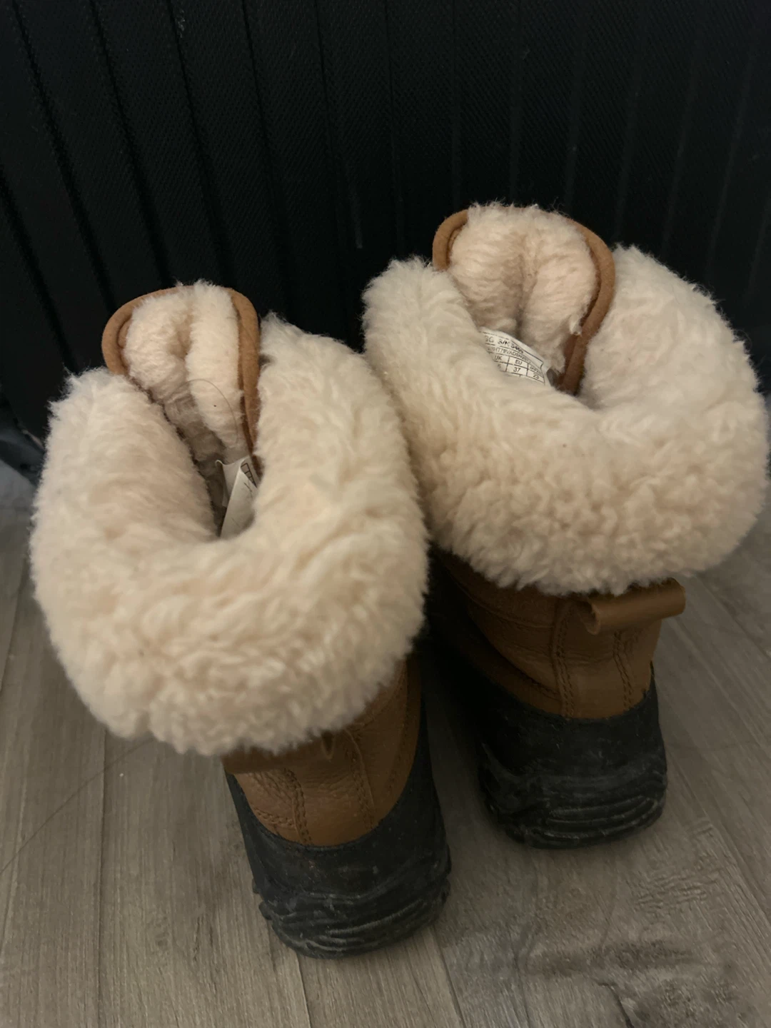 UGG Waterproof Brown Winter Boots - photo 3