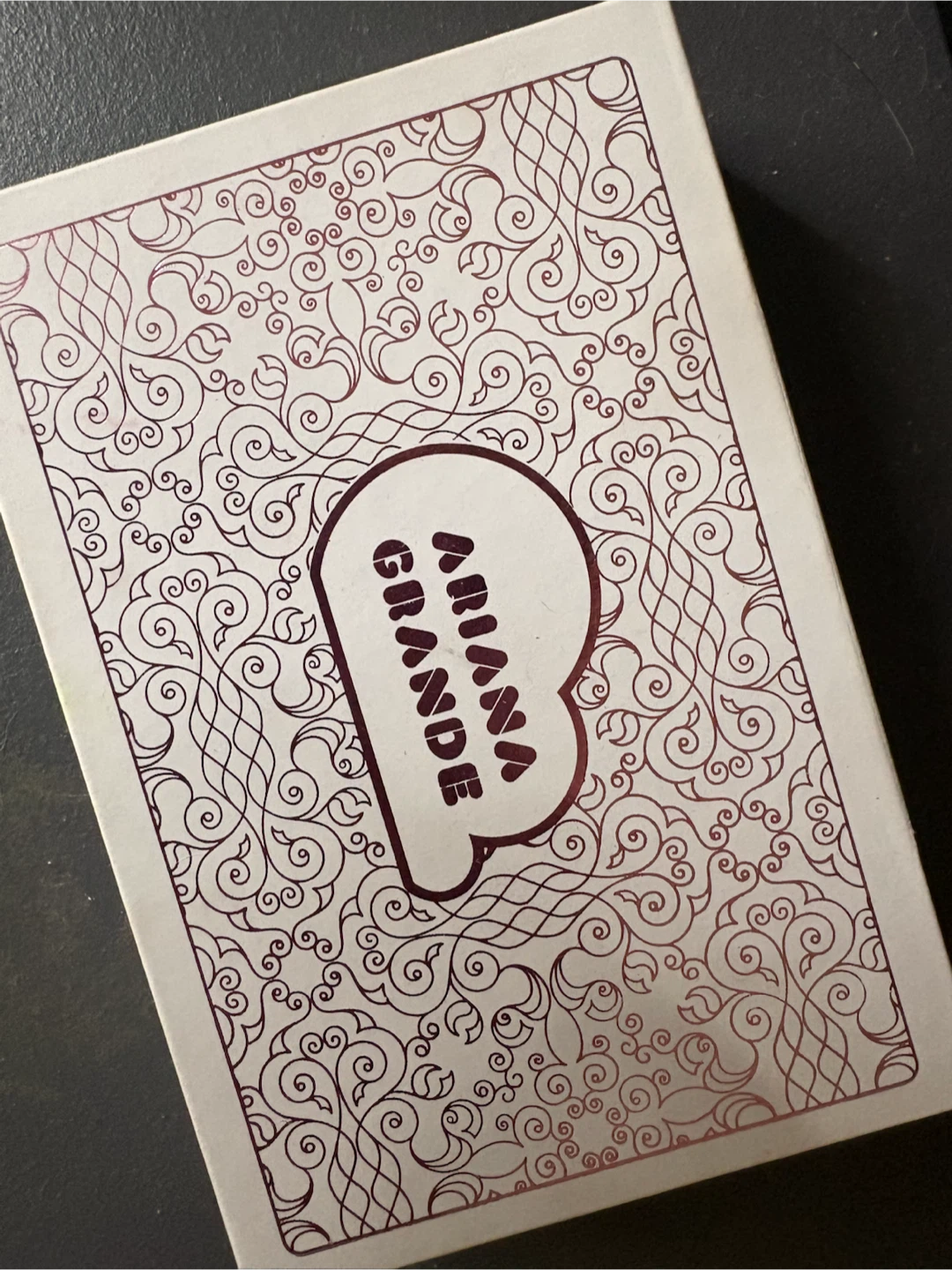 Ariana Grande Cloud collectable card set
