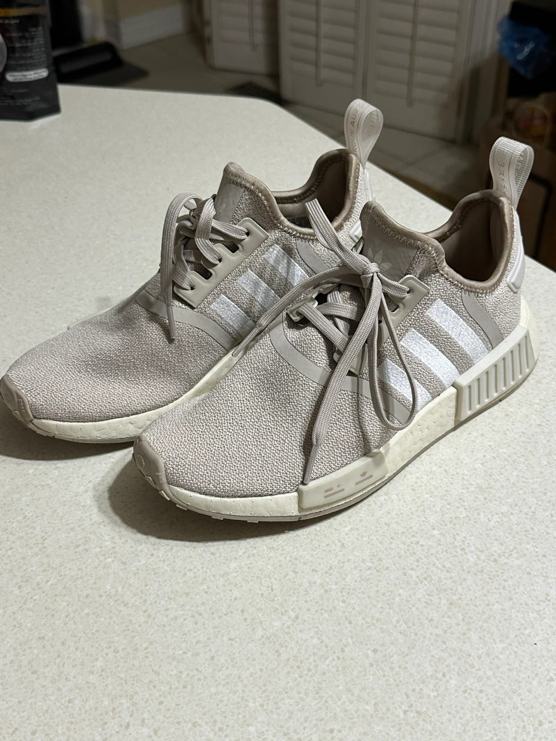 Adidas NMD Sneakers Beige - US 7.5