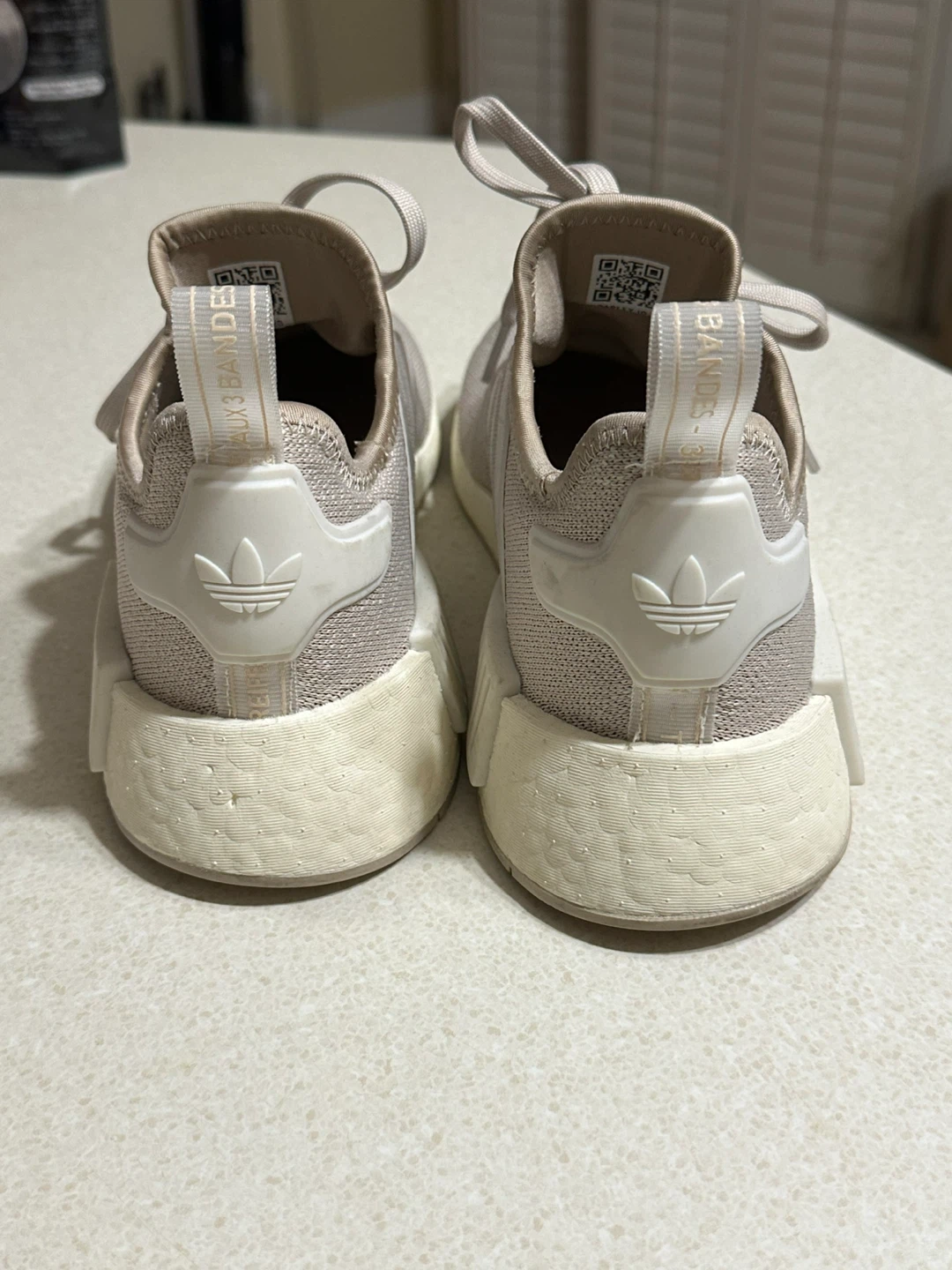 Adidas NMD Sneakers Beige - US 7.5 - photo 3