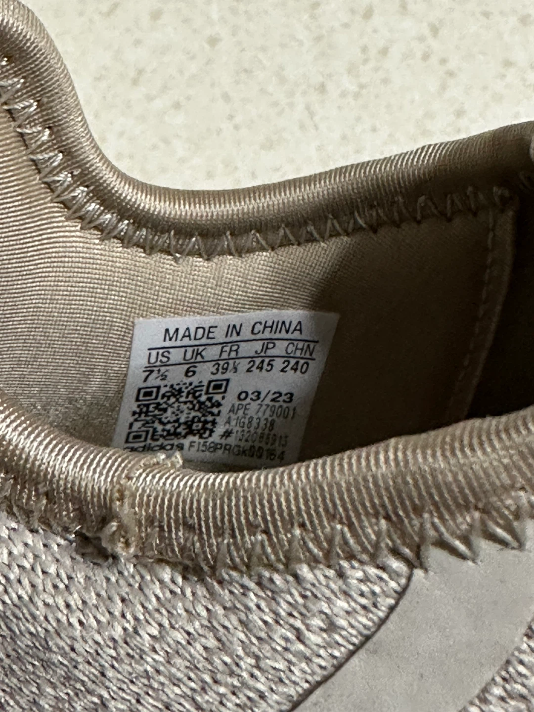 Adidas NMD Sneakers Beige - US 7.5 - photo 4