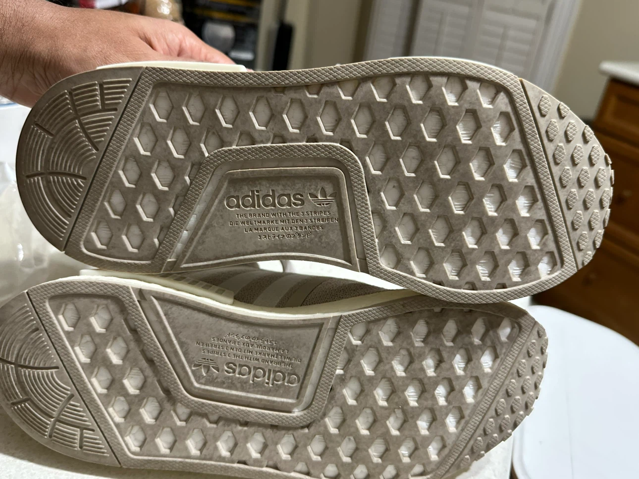 Adidas NMD Sneakers Beige - US 7.5 - photo 5
