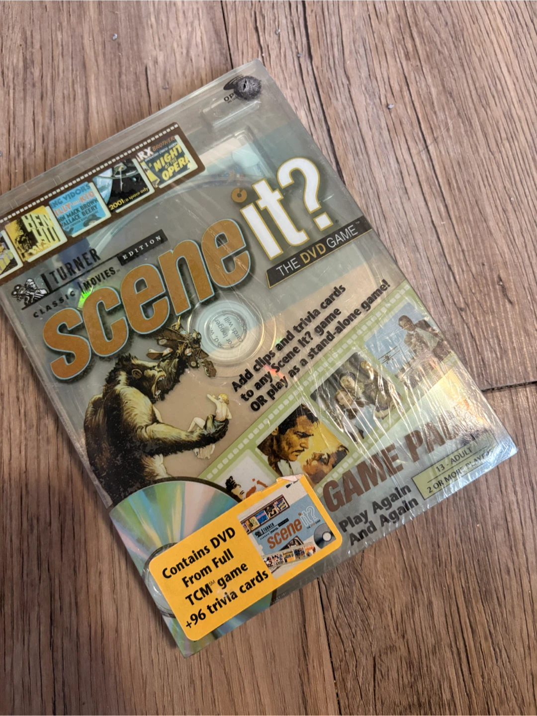SEALED Scene It? Turner Classic Movies Edition Game Pack