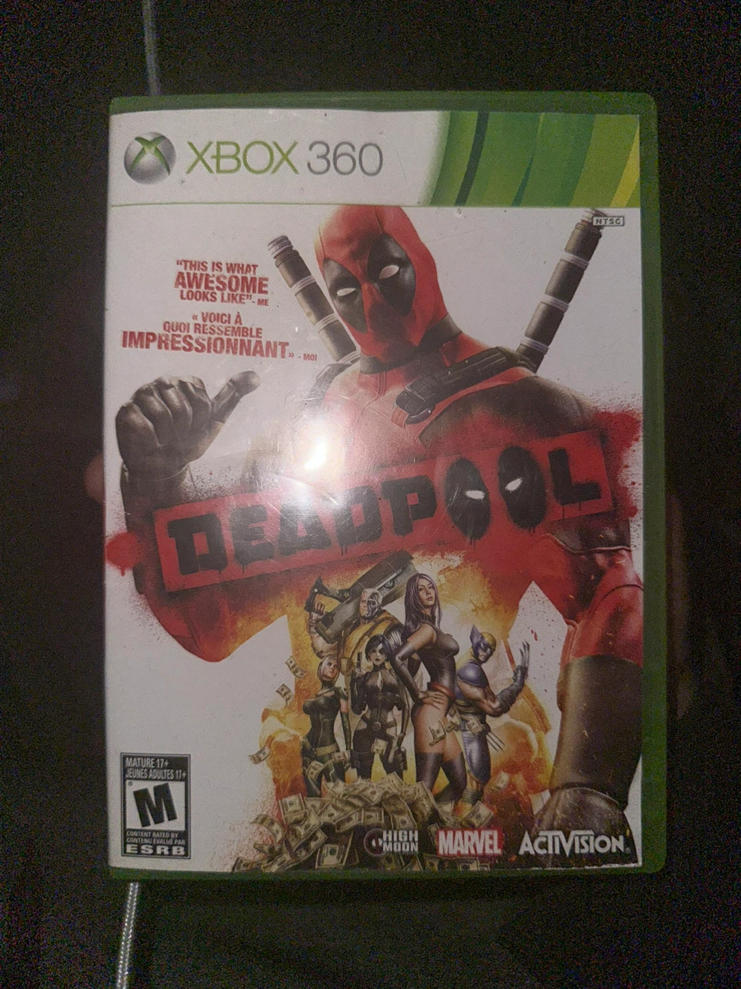 Deadpool Xbox 360