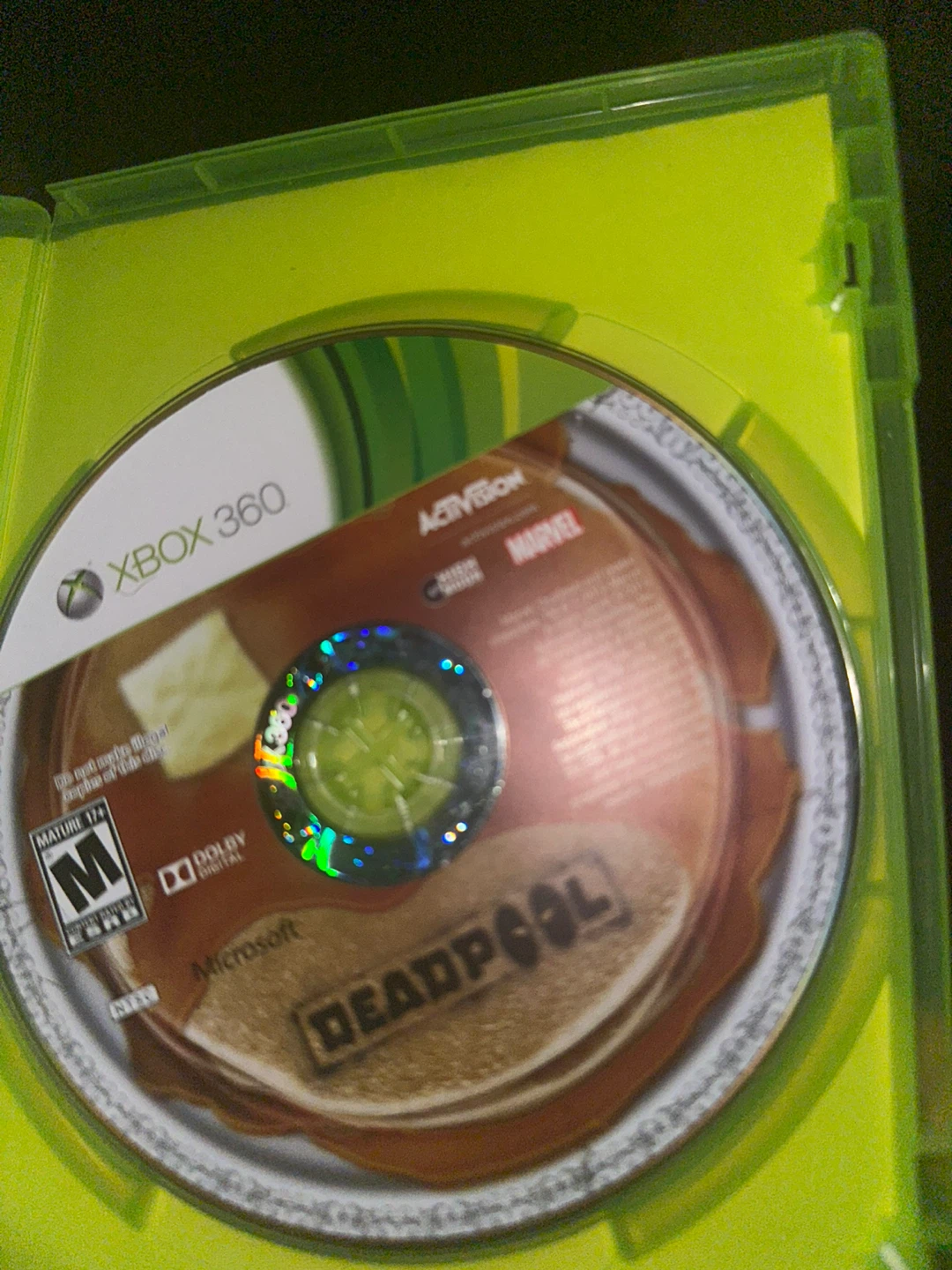 Deadpool Xbox 360 - photo 3