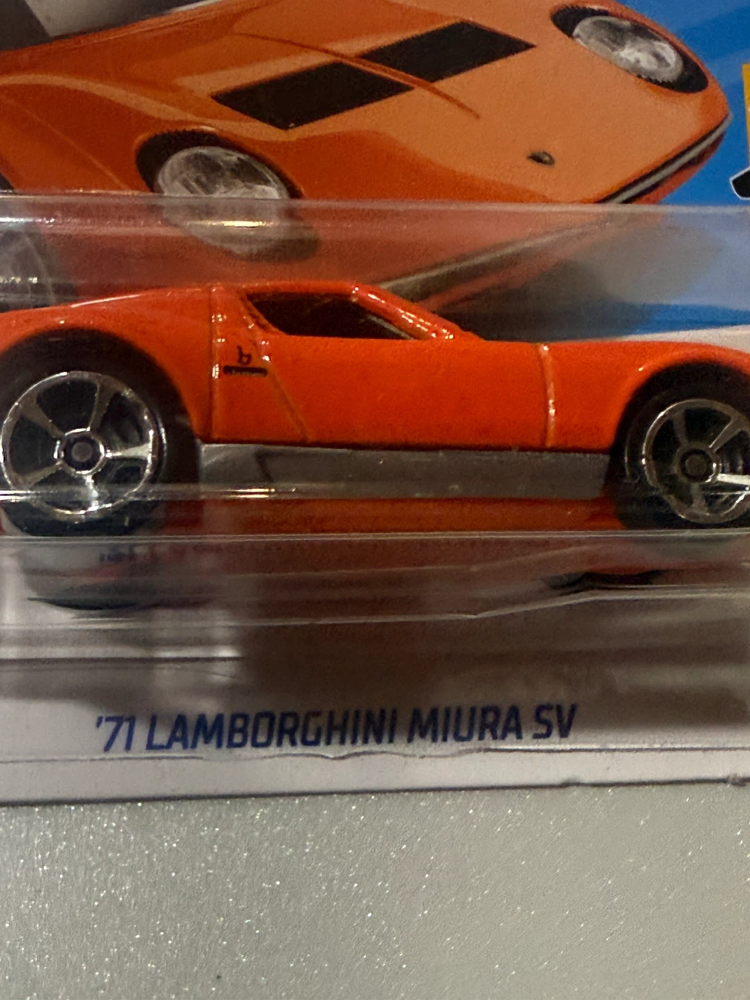 Two Hot Wheels '71 Lamborghini Miura SV - photo 2