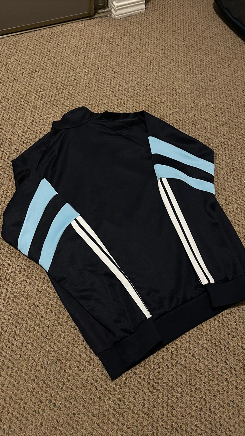Blue Adidas Zip-Up - photo 2