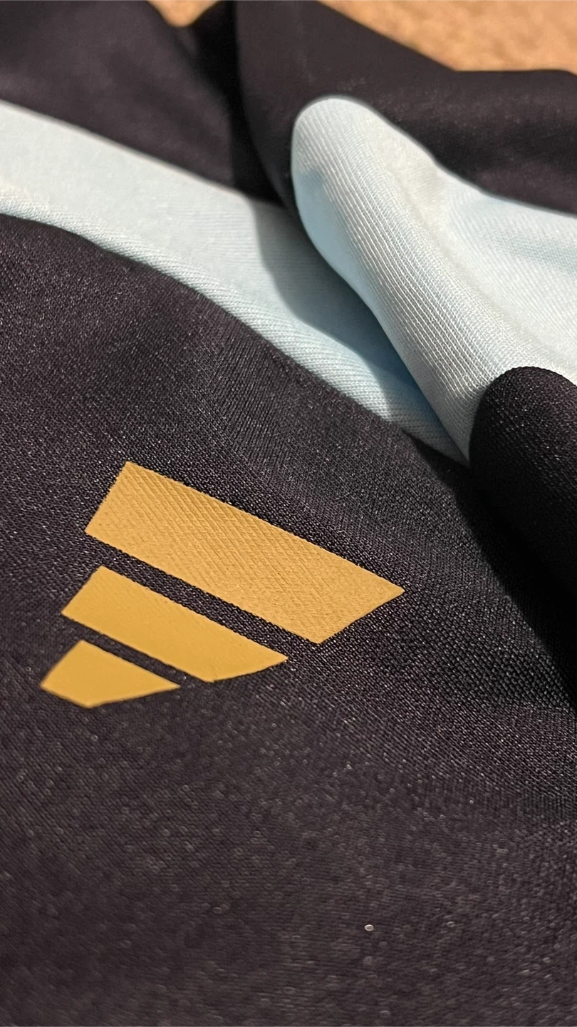 Blue Adidas Zip-Up - photo 3