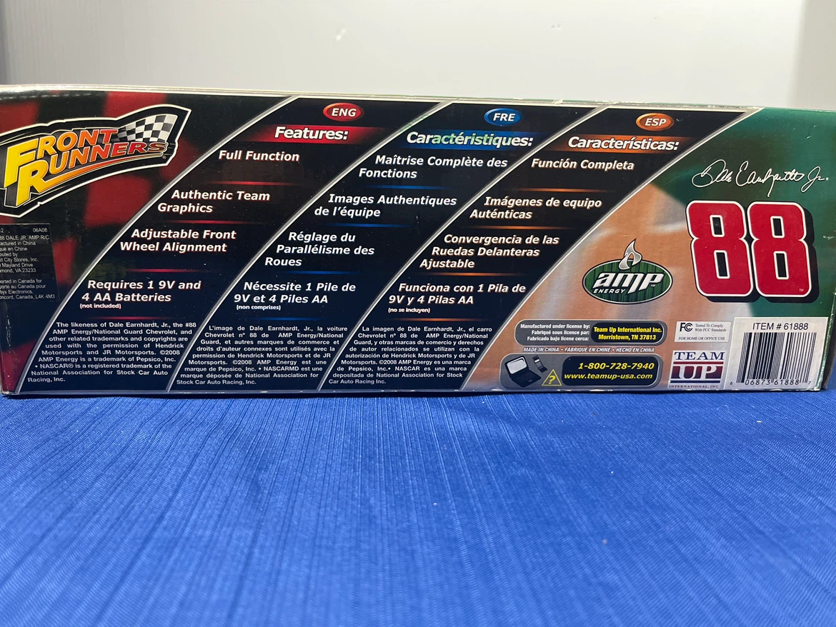 🏁 NASCAR Dale Earnhardt Jr. #88 R/C Car - Brand New in Box! 🏁 - photo 4