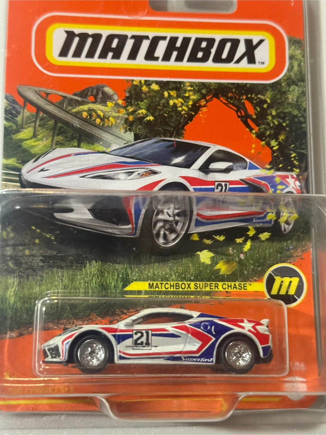 Matchbox Super Chase 2020 Corvette C8