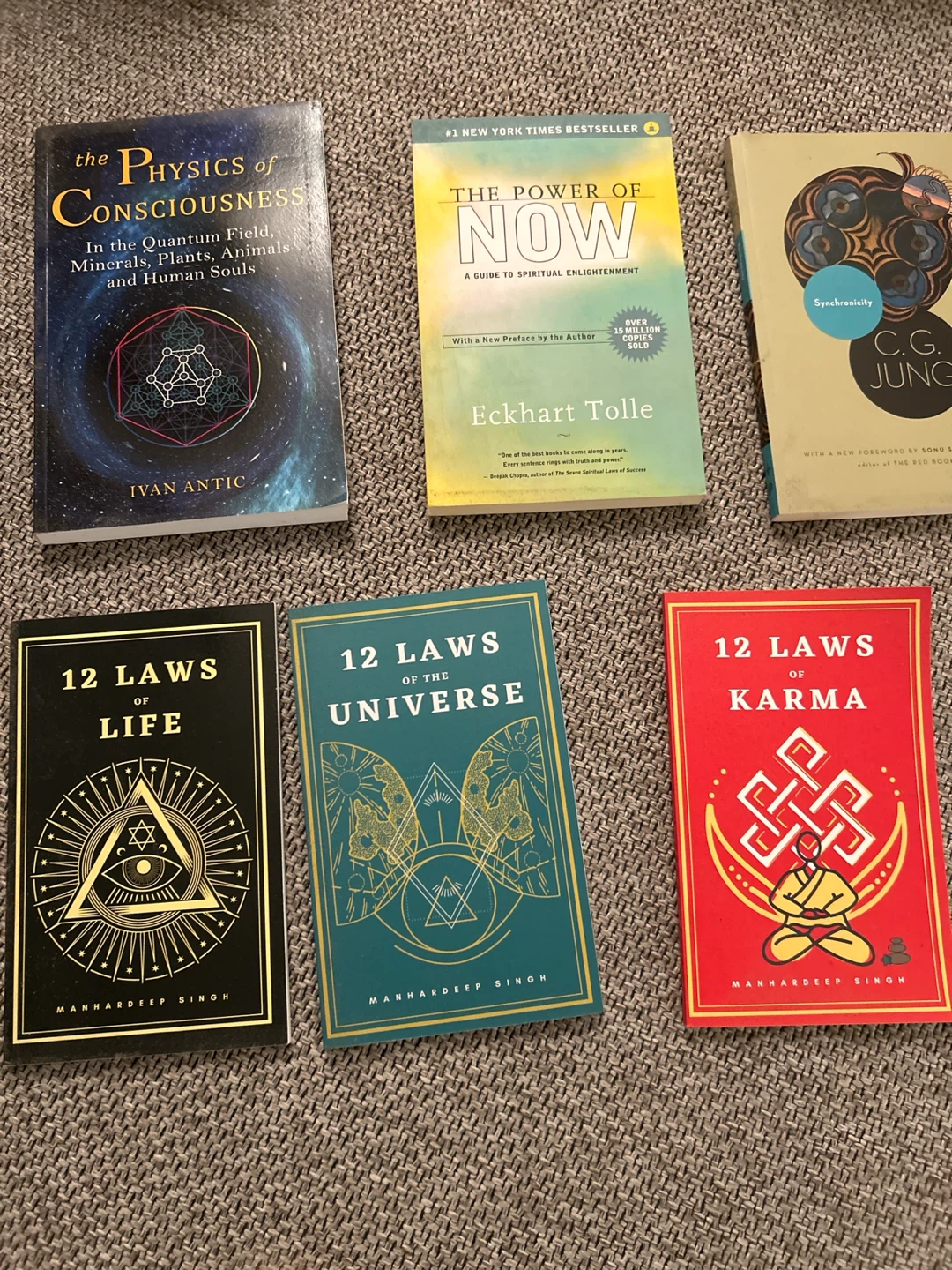 Collection of 6 Spiritual and Philosophy Books