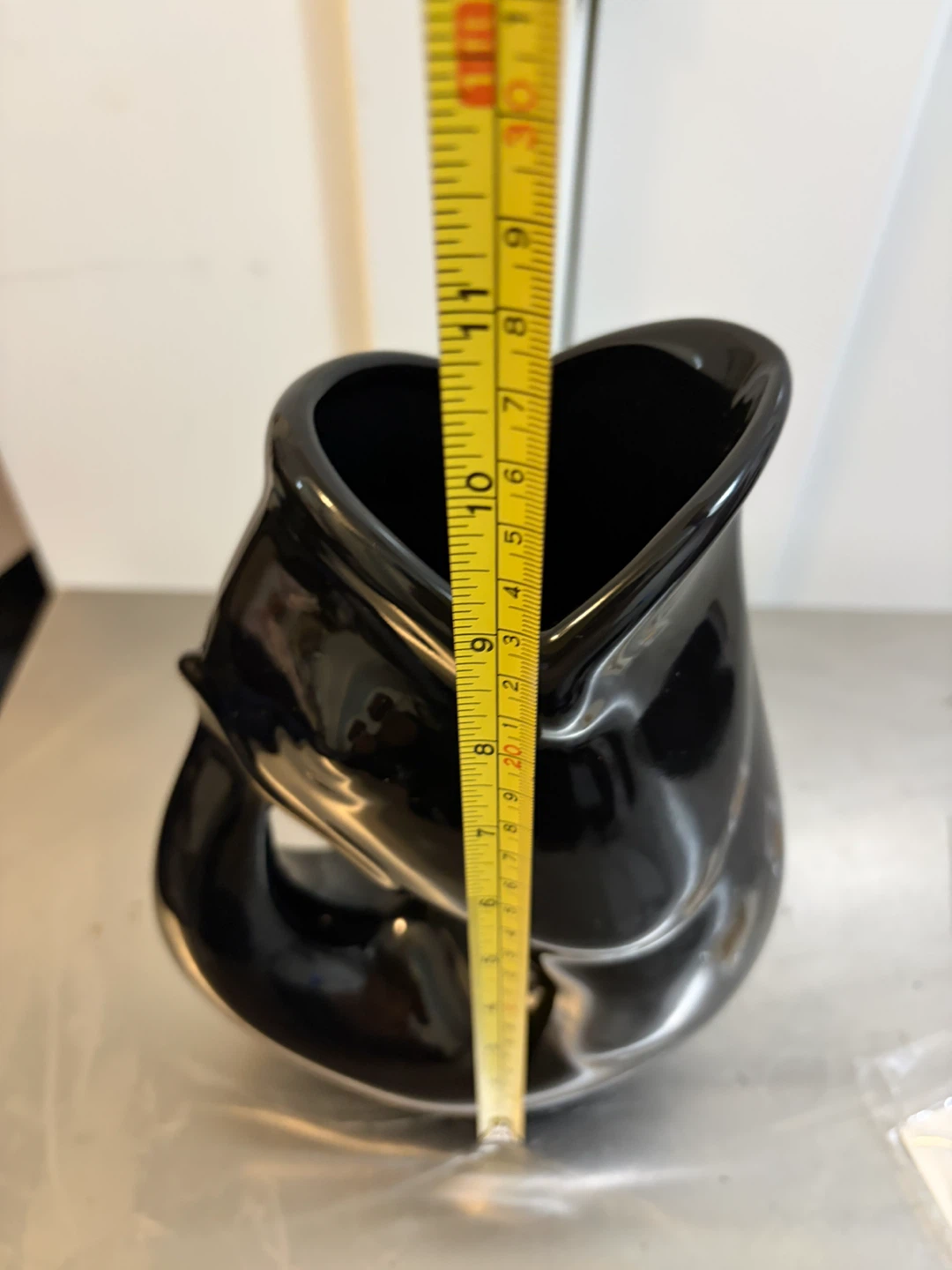 GurglePot Black Pitcher