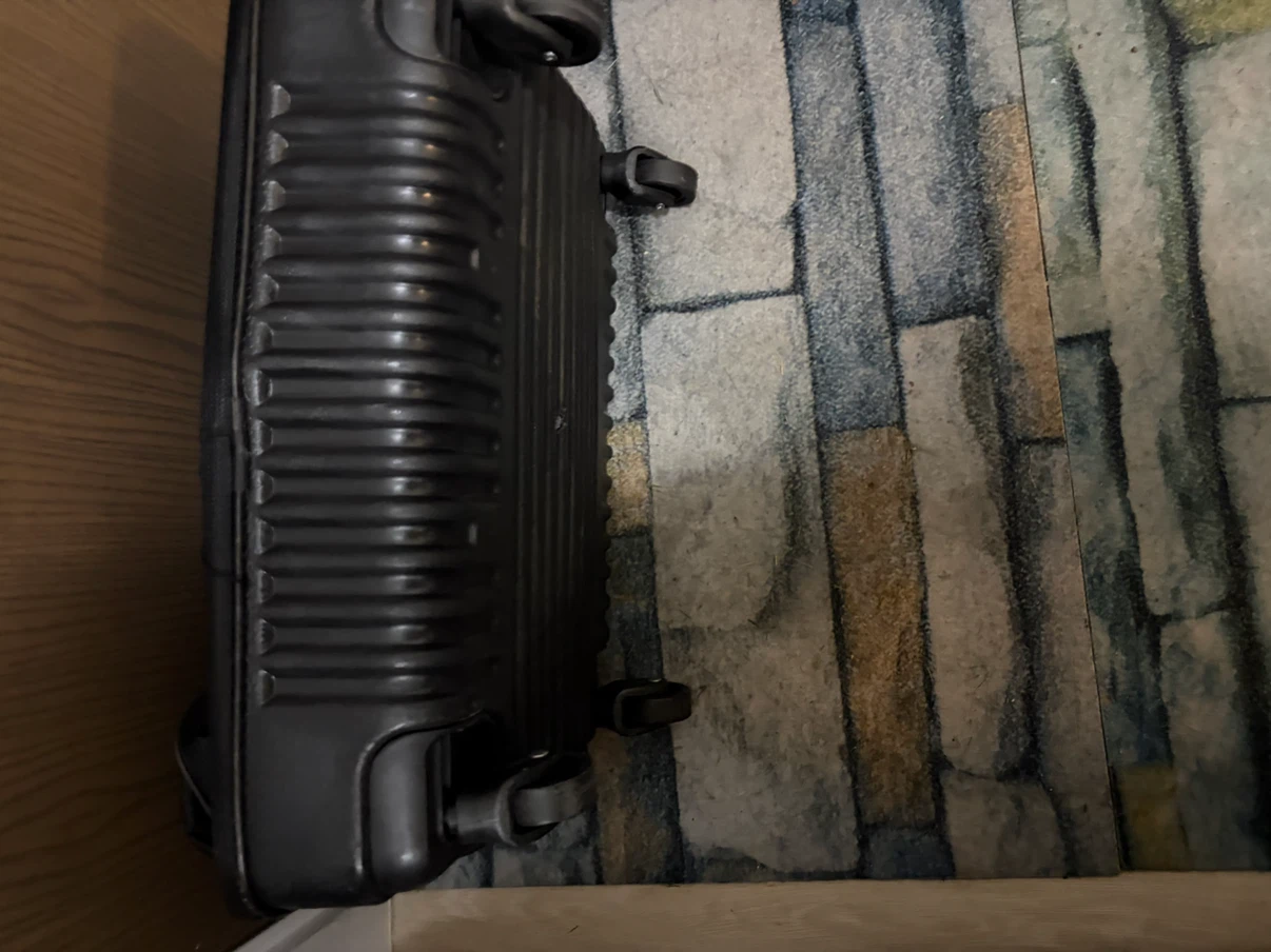 Black Rolling Suitcase