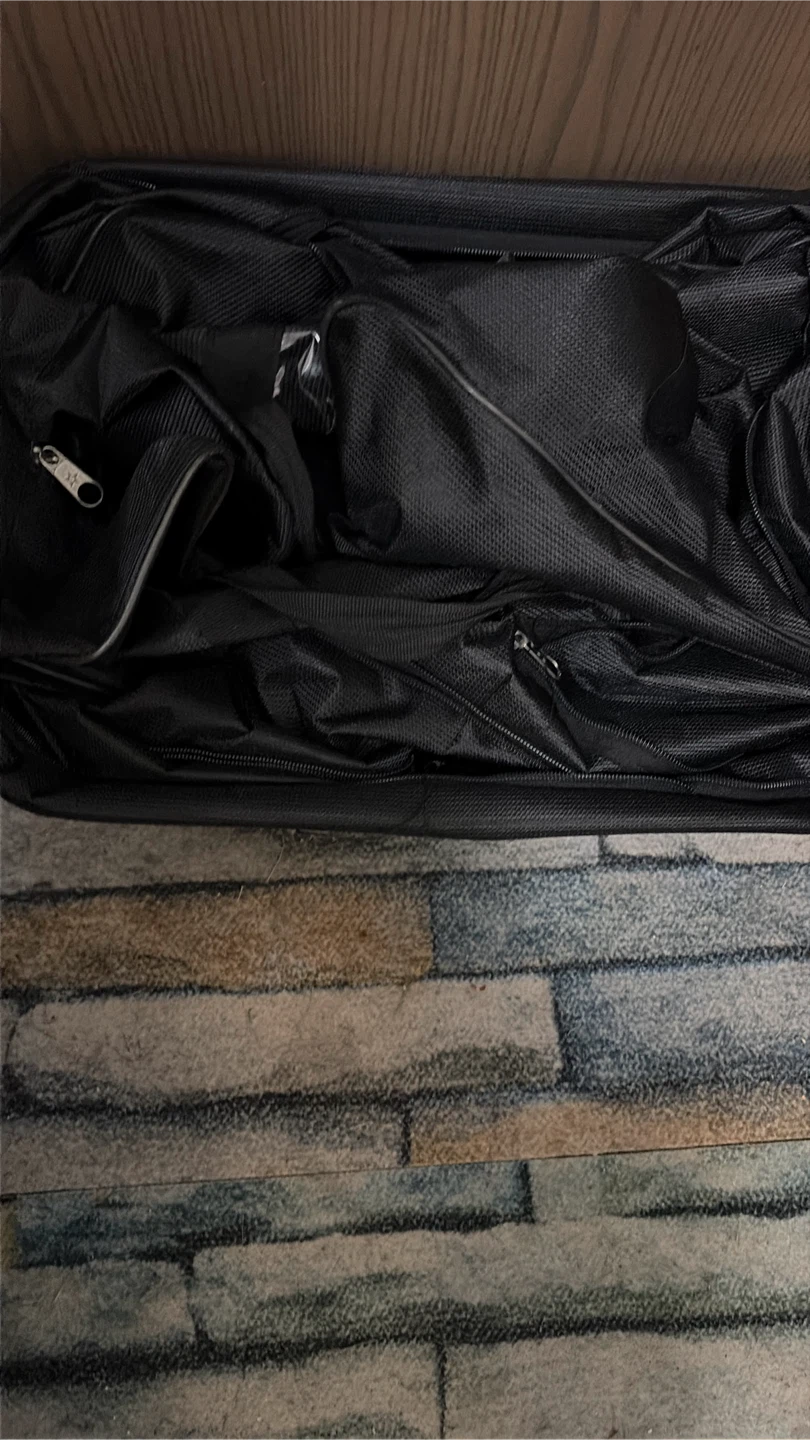 Black Rolling Suitcase - photo 3