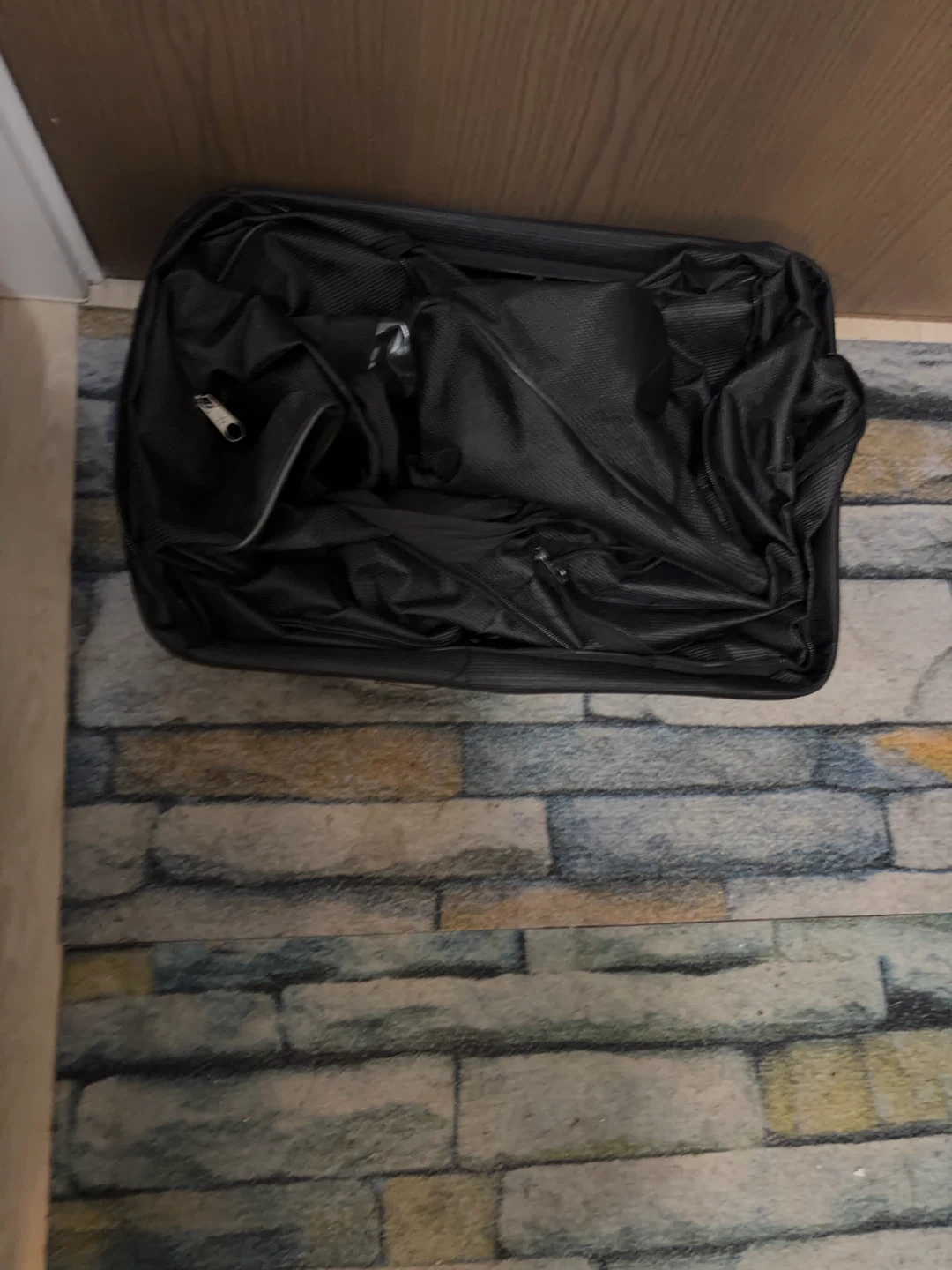 Black Rolling Suitcase - photo 4