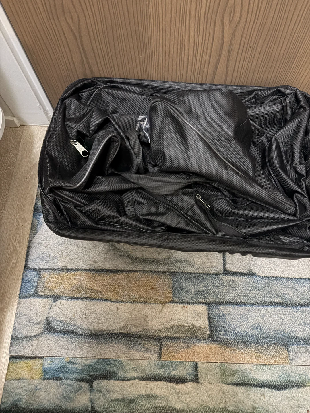 Black Rolling Suitcase - photo 5