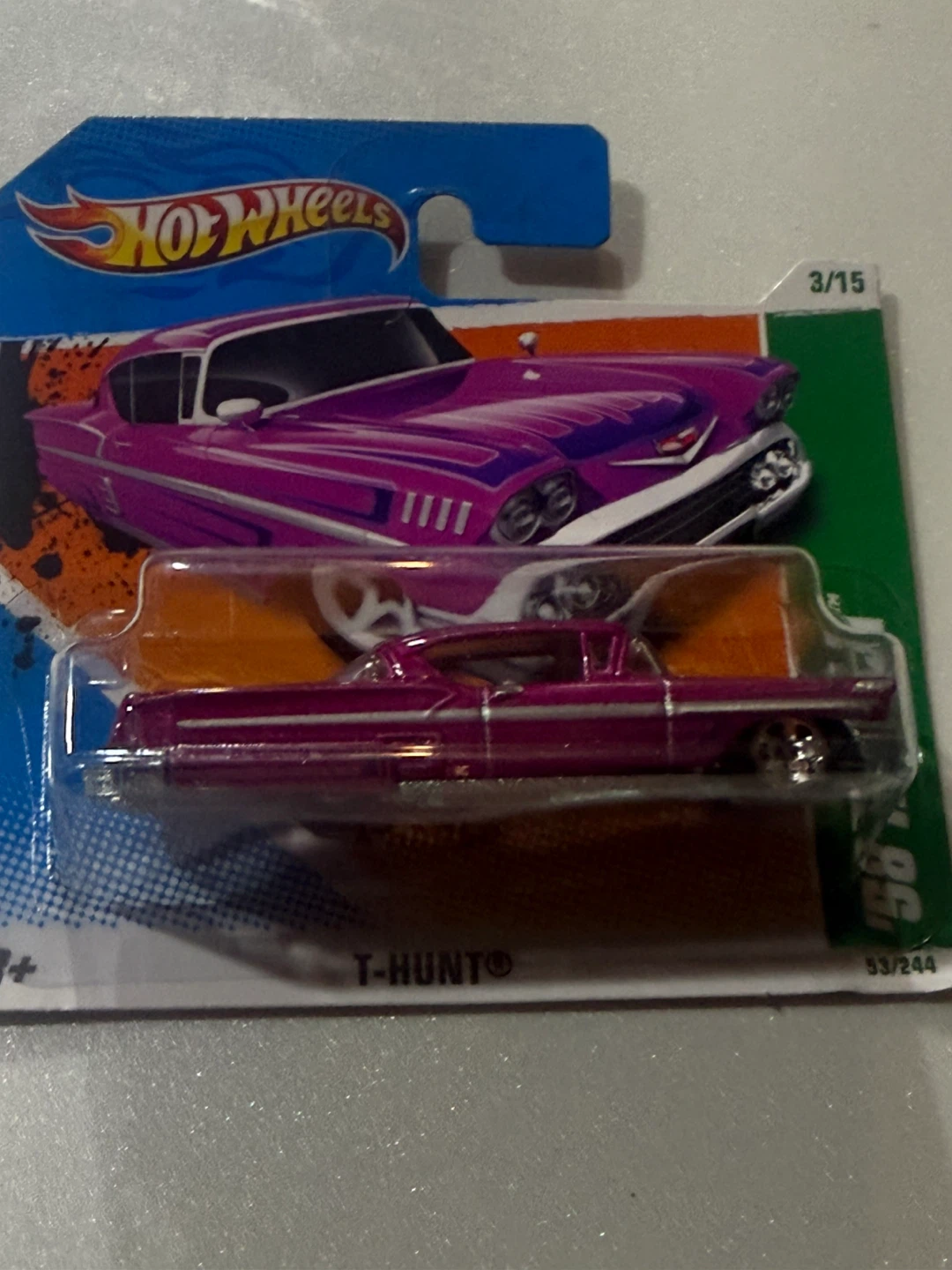 Hot Wheels 58 Impala Treasure Hunt