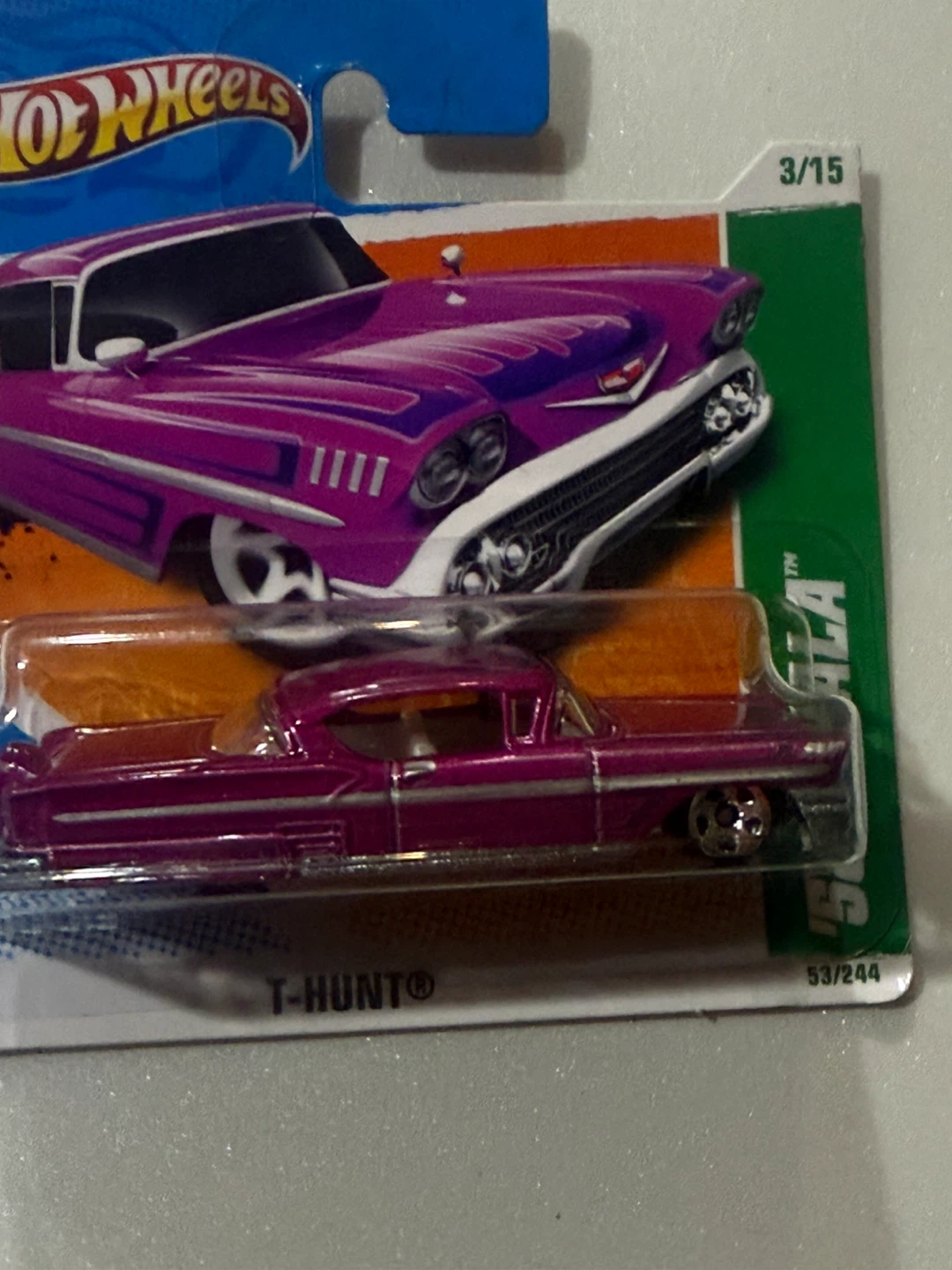 Hot Wheels 58 Impala Treasure Hunt - photo 2