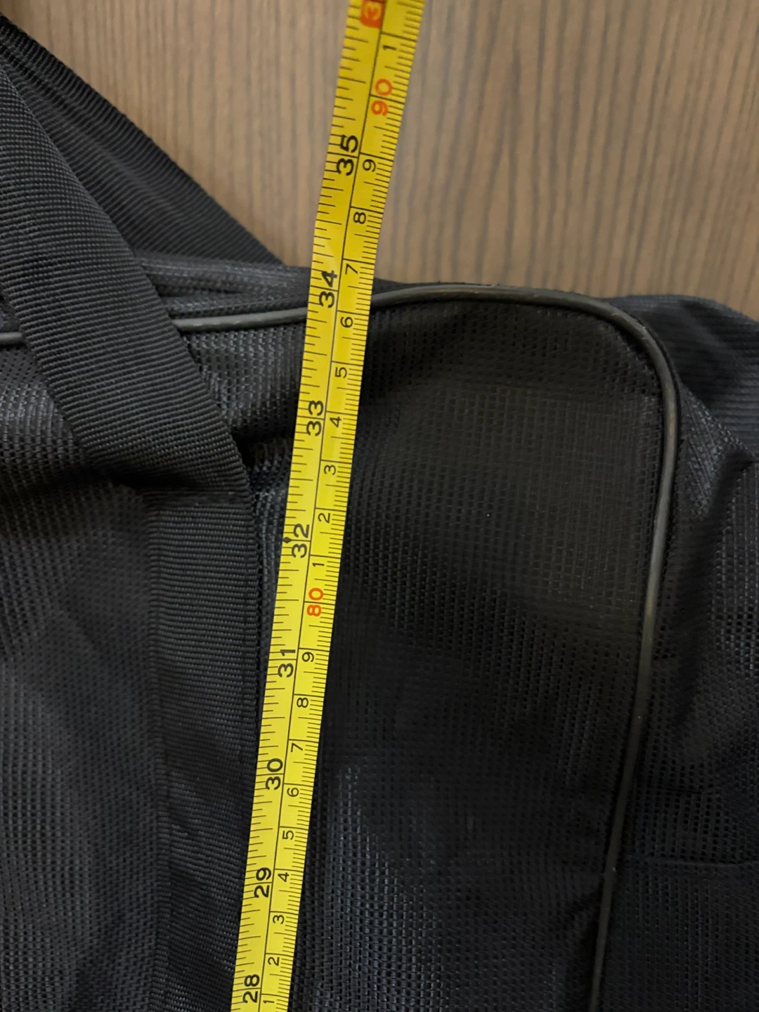 Large Black Duffel Bag