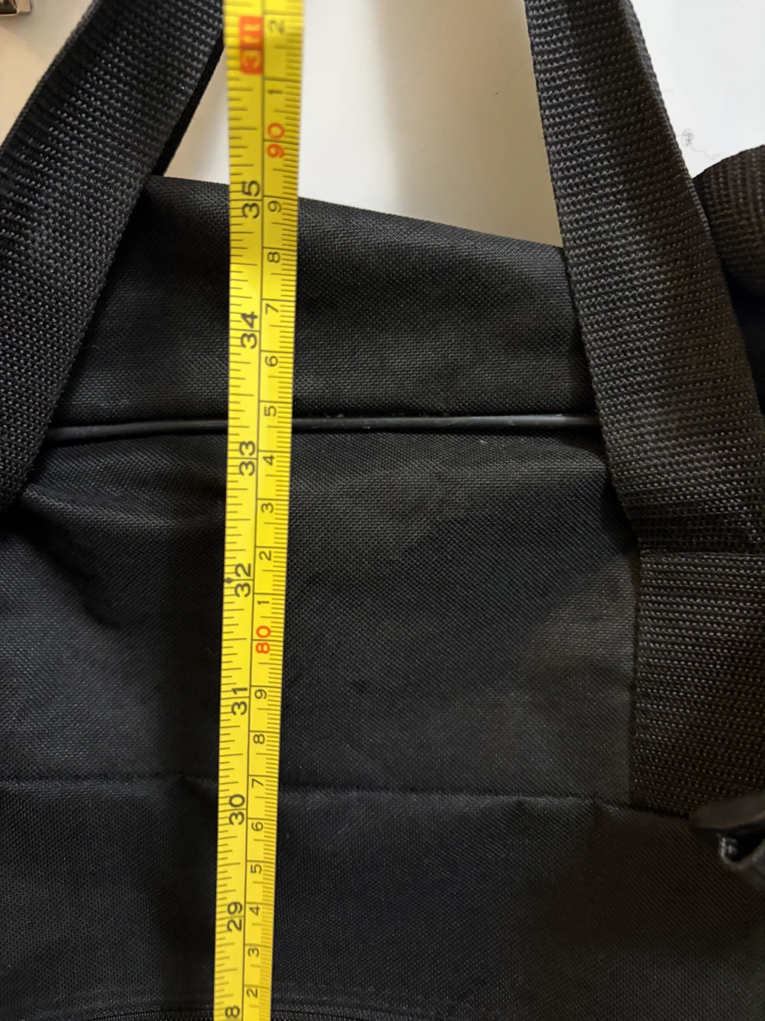 Large Black Duffel Bag - photo 3