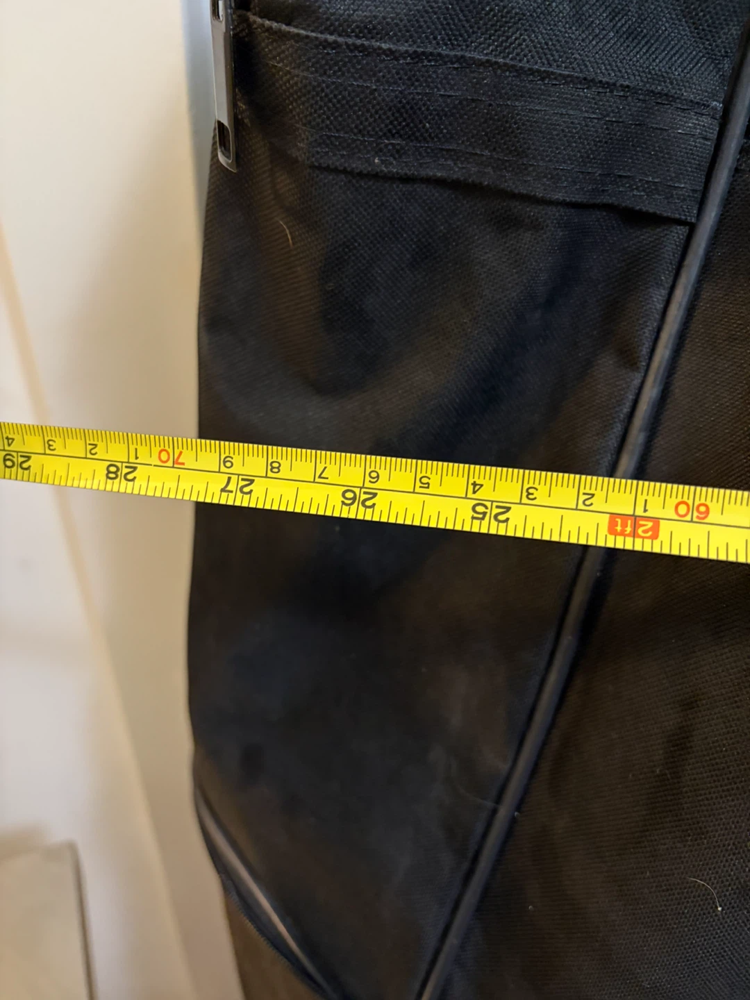 Large Black Duffel Bag - photo 4