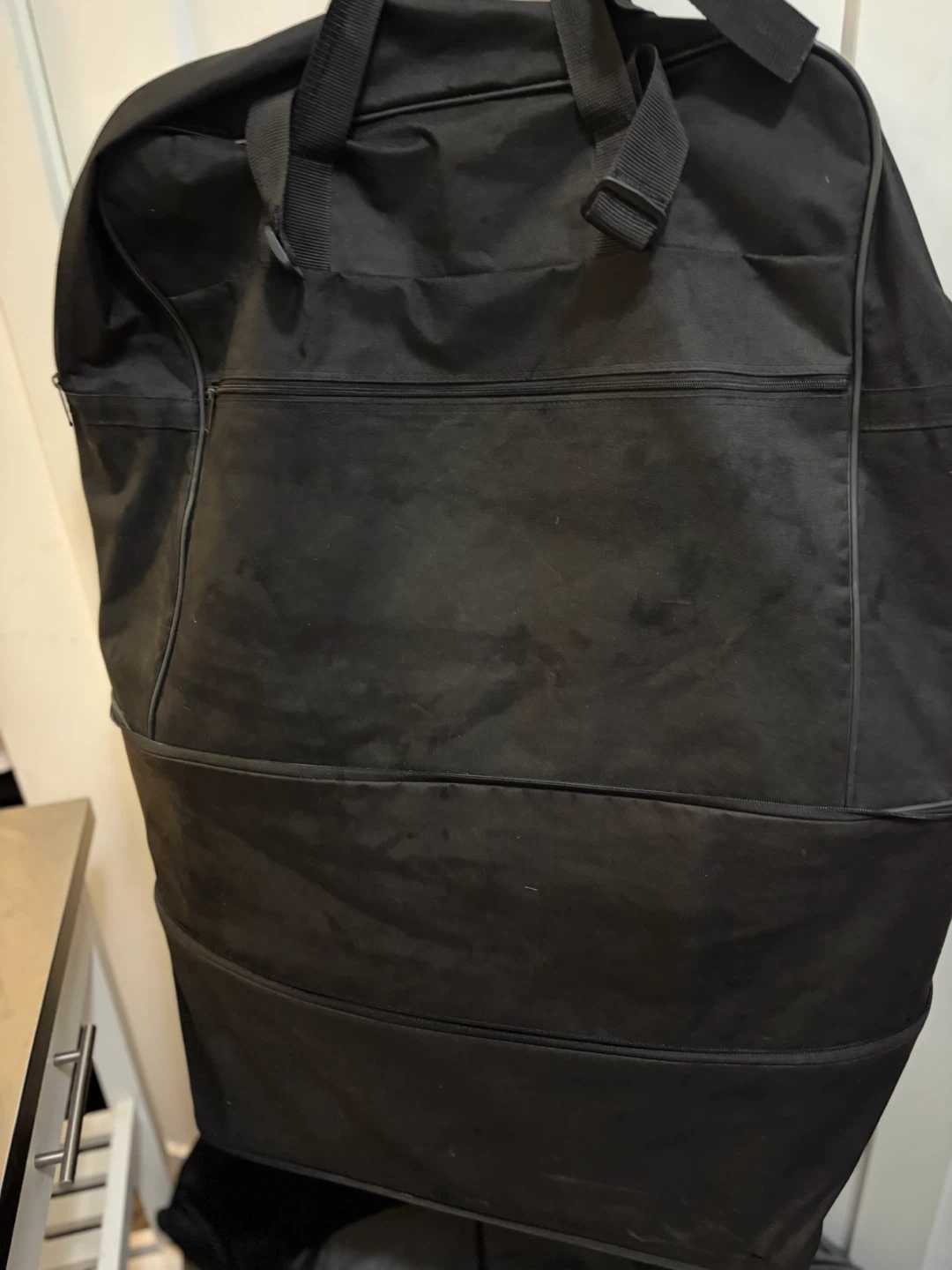 Large Black Duffel Bag - photo 5