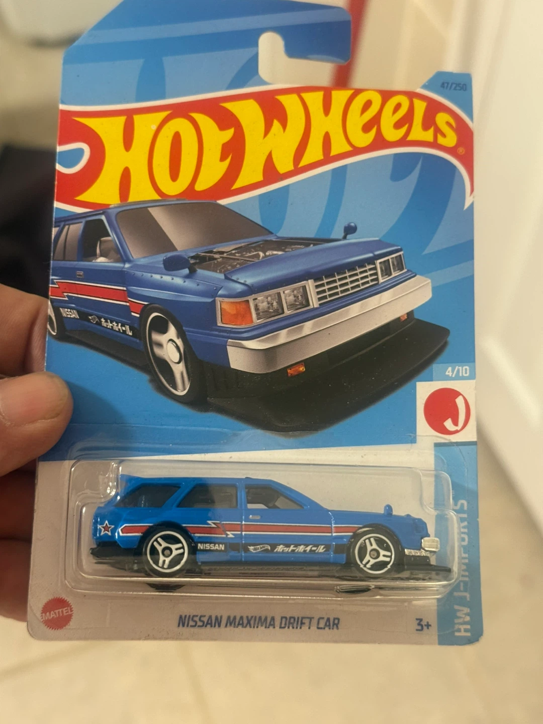 Hot Wheels Nissan Maxima Drift Car