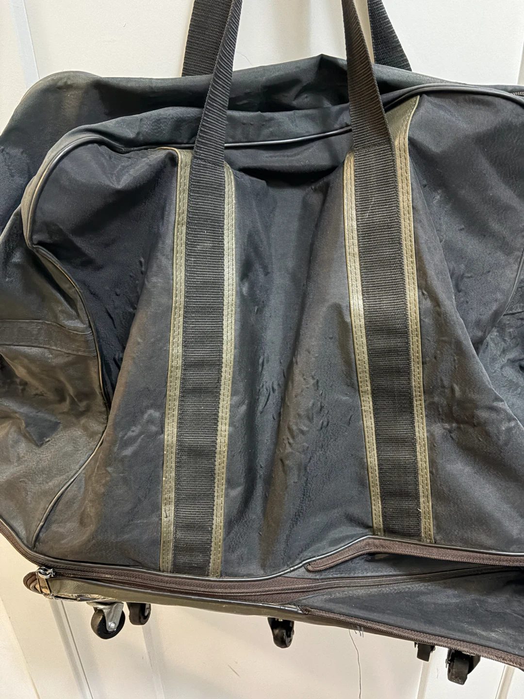 Black Rolling Duffle Bag - photo 3