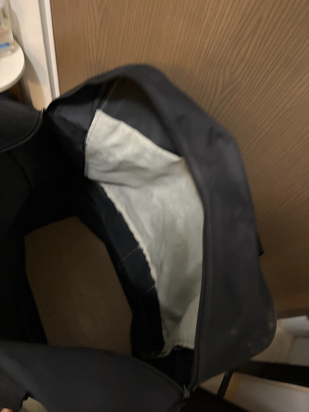 Black Rolling Duffle Bag - photo 4