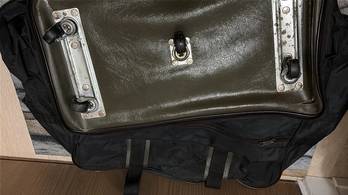 Black Rolling Duffle Bag - photo 5