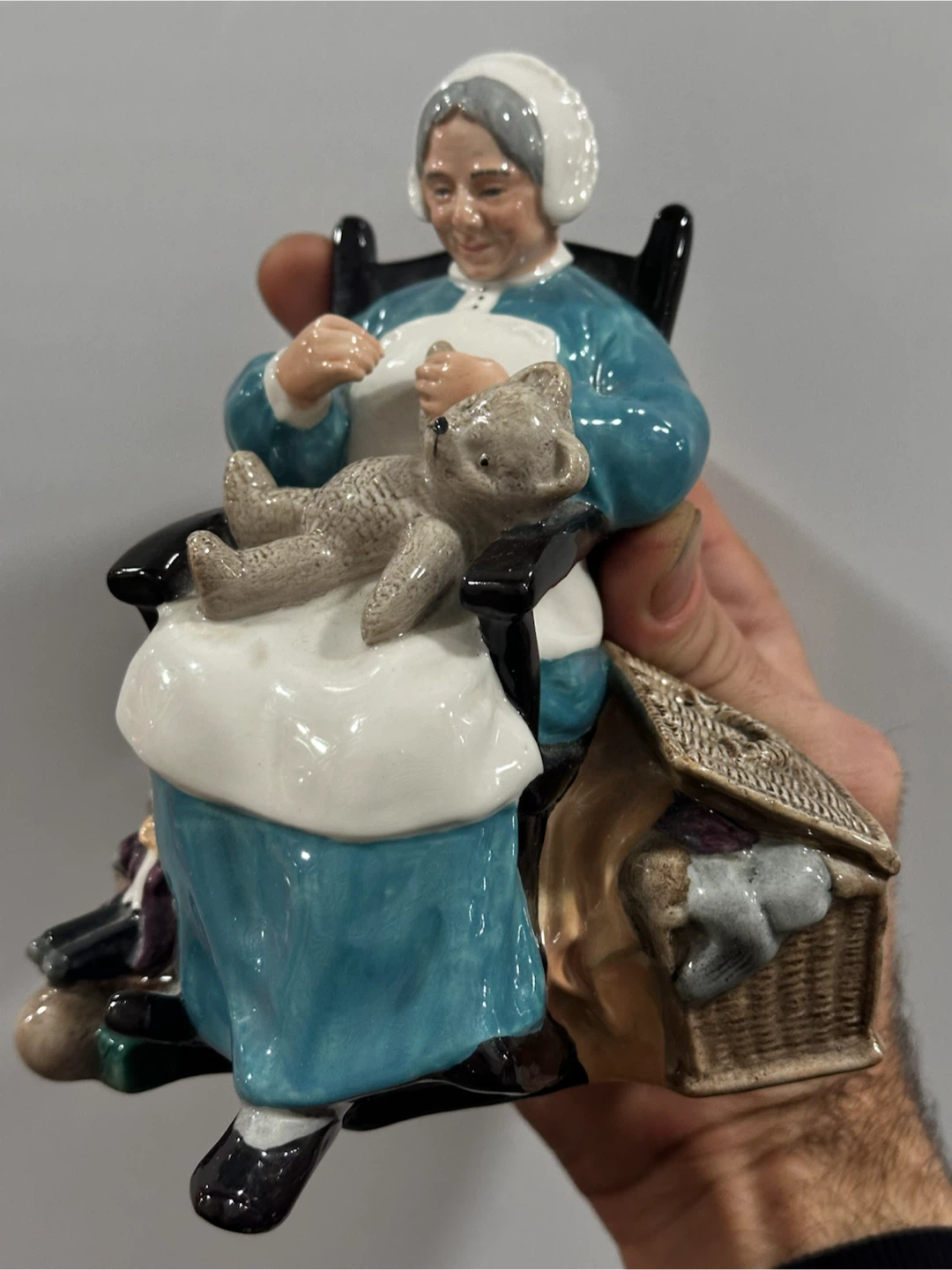 Vintage Royal Doulton Nanny HN 2221 Figurine 1957