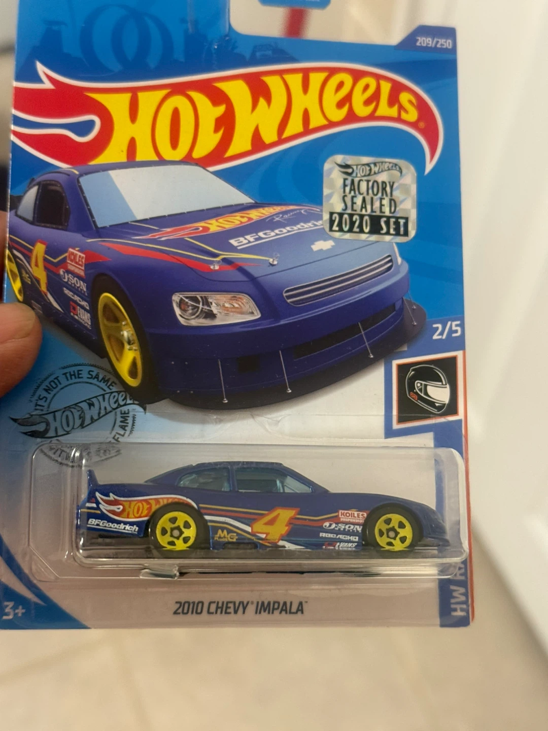 Hot Wheels 2010 Chevy Impala Factory Sealed 2020 Set