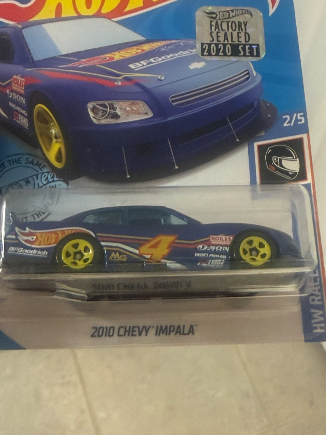 Hot Wheels 2010 Chevy Impala Factory Sealed 2020 Set - photo 2