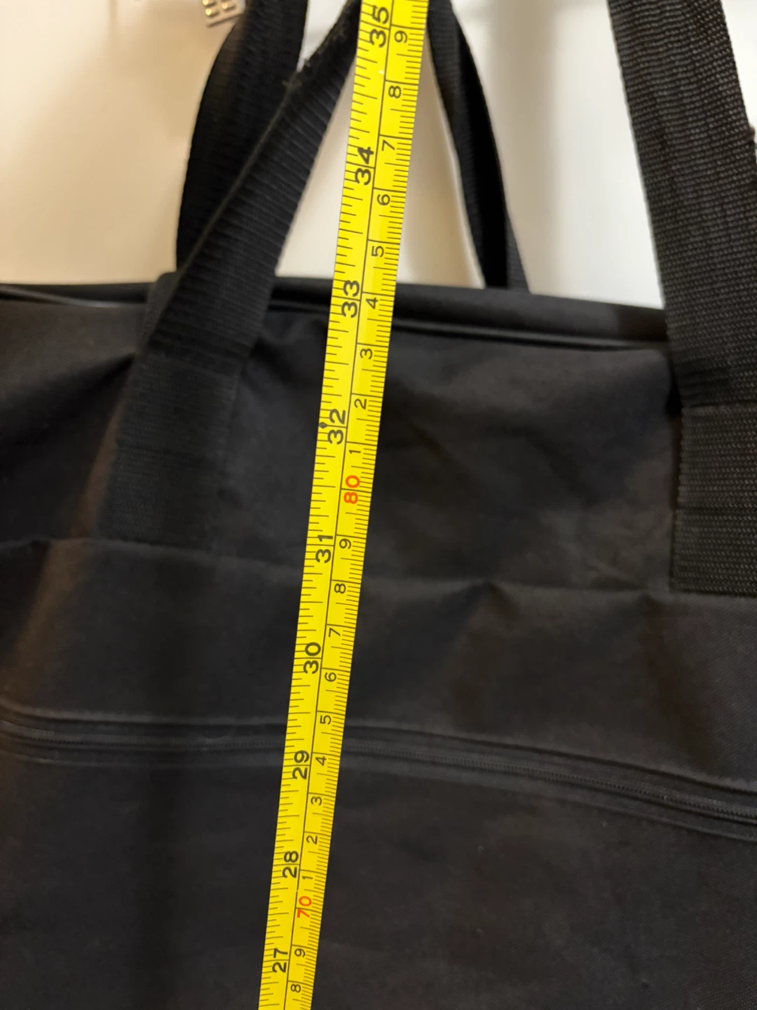 Black Brighton Rolling Duffel Bag - photo 3