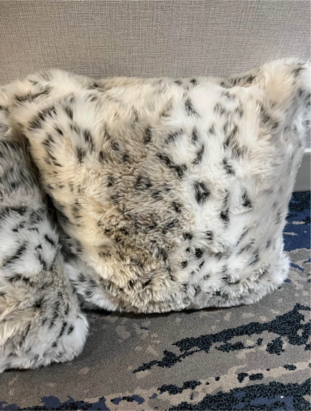 3 Samantha Pynn Faux Fur Cushions