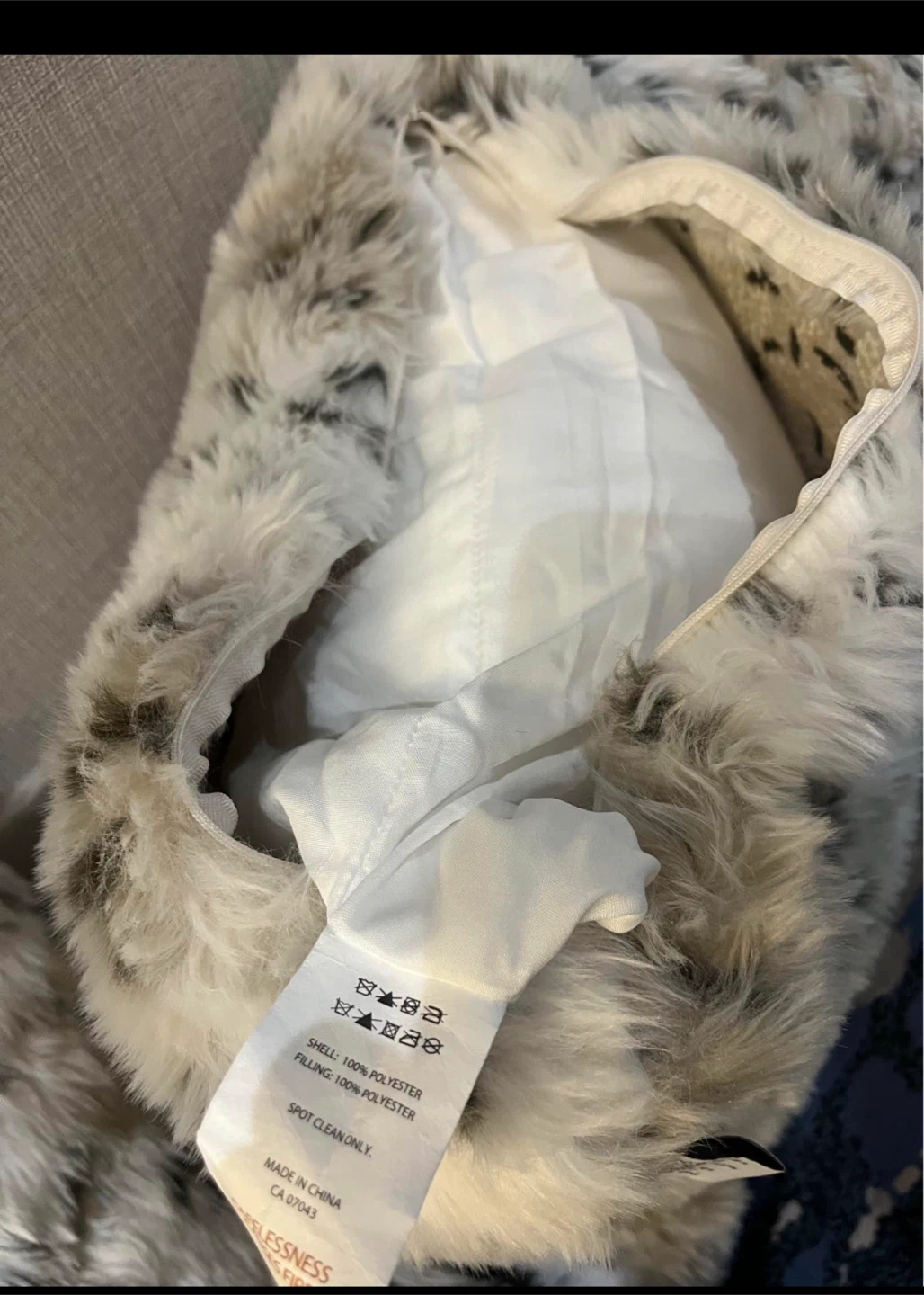 3 Samantha Pynn Faux Fur Cushions - photo 3