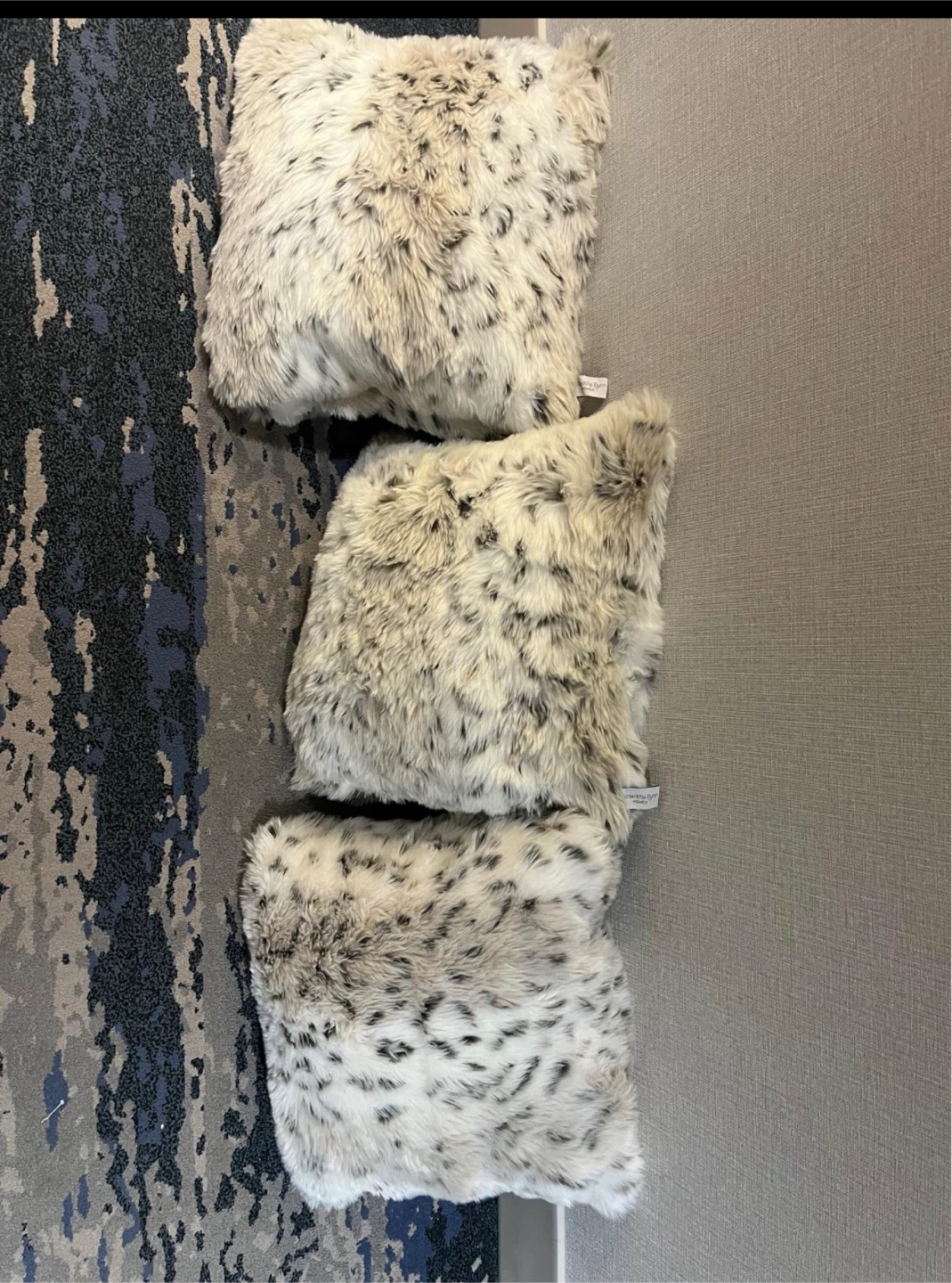 3 Samantha Pynn Faux Fur Cushions - photo 4