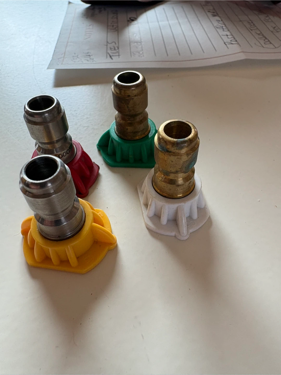 Set of 4 Pressure Washer Nozzles - photo 2