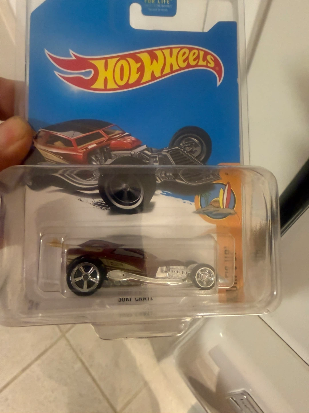 Two Hot Wheels surf crate  STH and TH - photo 3