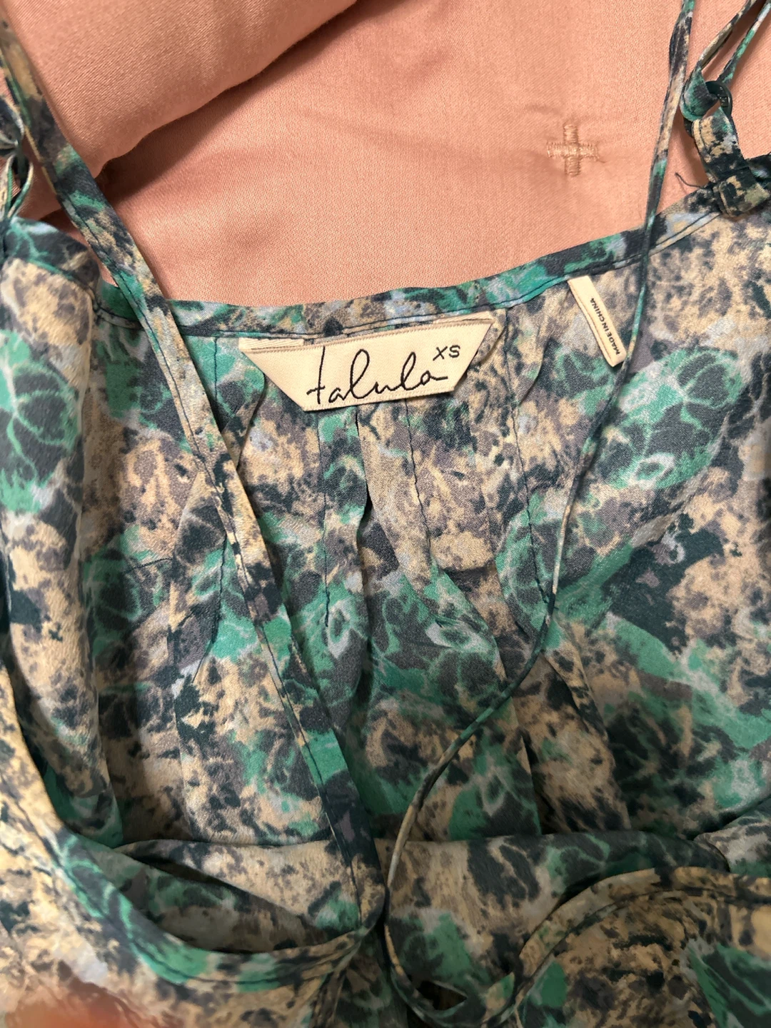 Talula Floral Cami XS - photo 2
