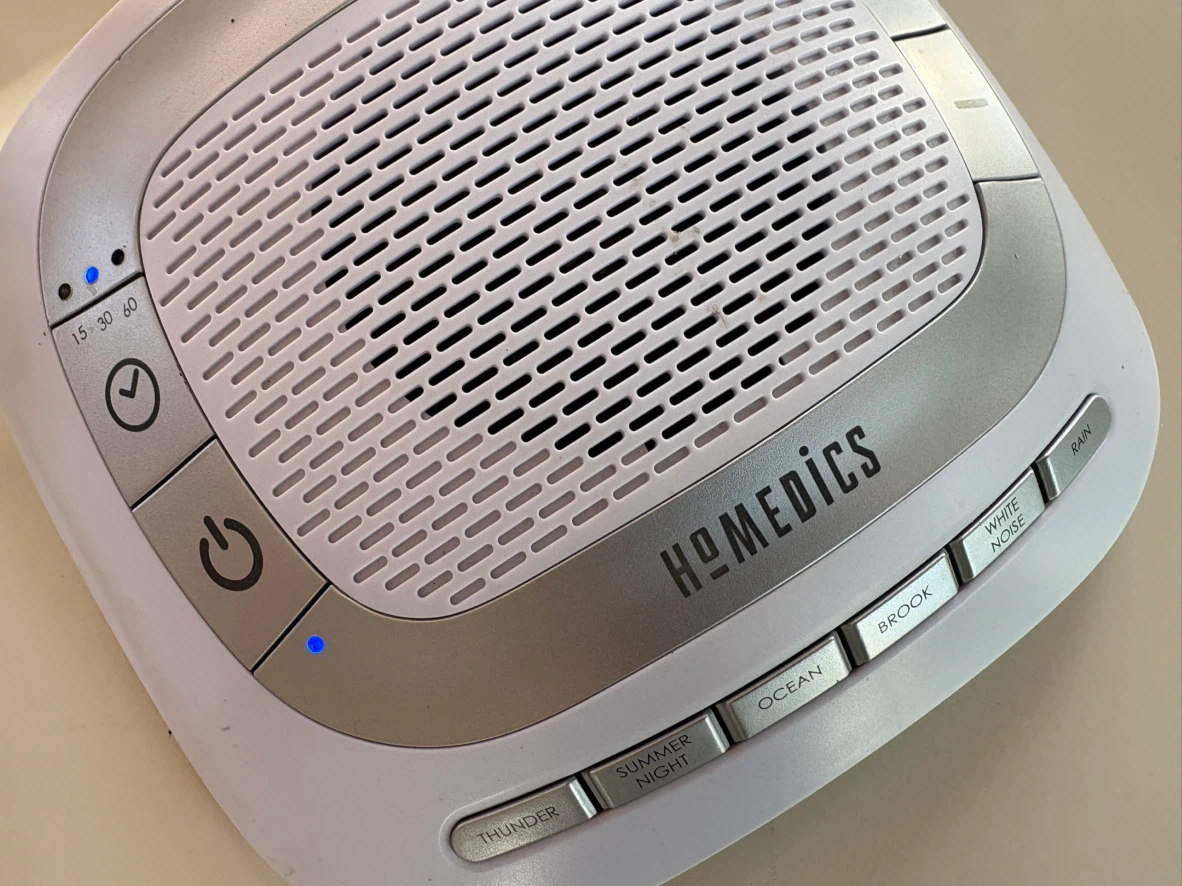 HoMedics White Noise Sound Machine