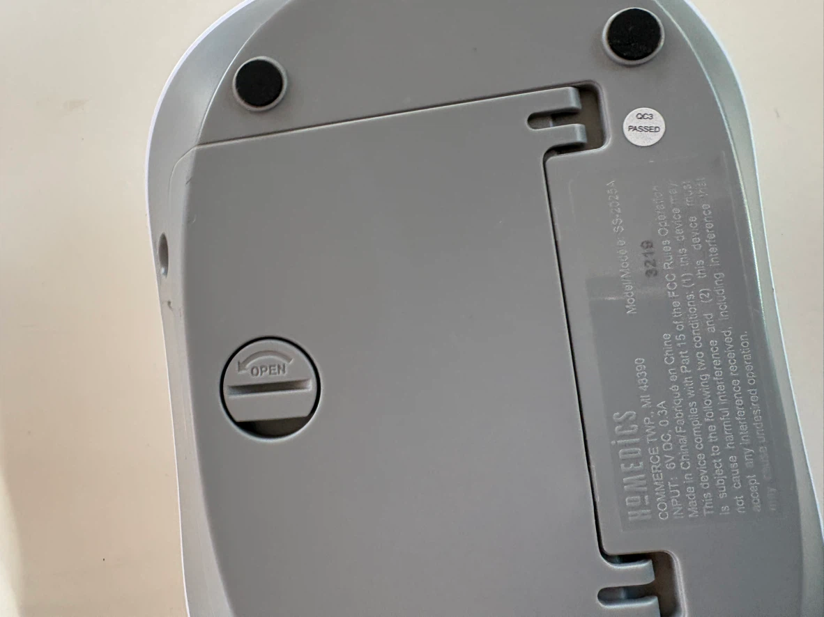 HoMedics White Noise Sound Machine - photo 3
