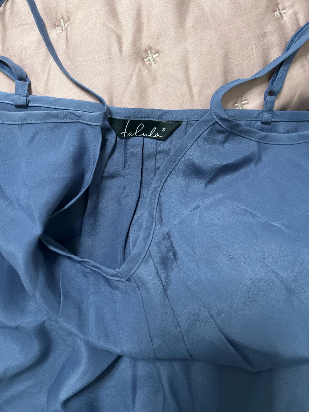 Talula Blue Cami Top - photo 2