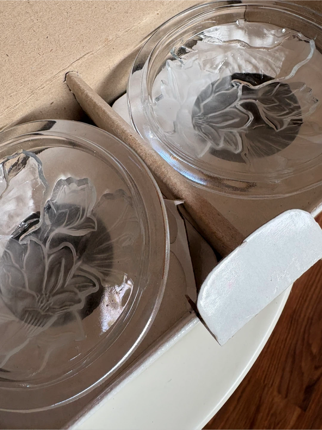 Lotus Covered Candy Dish 115mm - photo 3