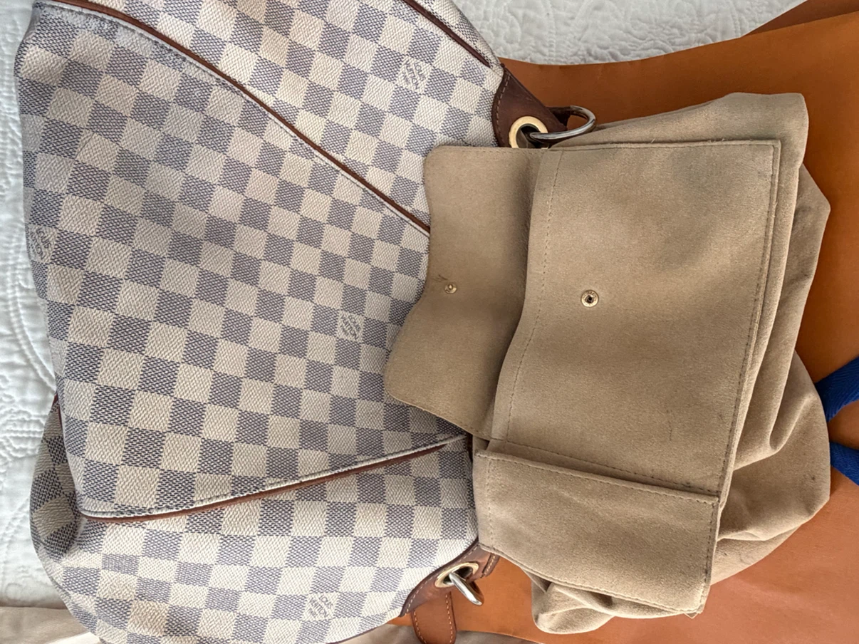 Louis Vuitton Damier Azur Hampstead MM Bag - photo 2