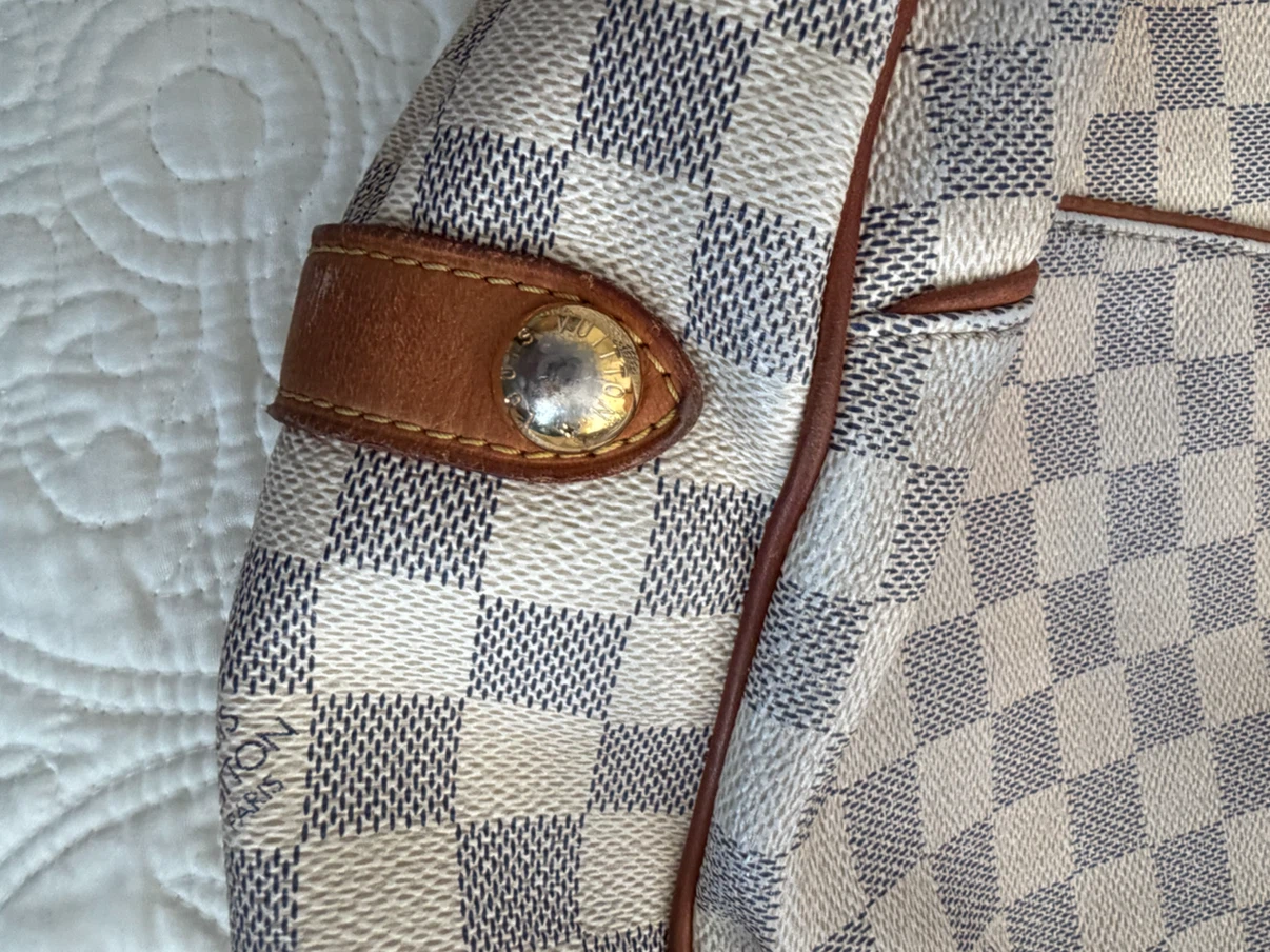 Louis Vuitton Damier Azur Hampstead MM Bag - photo 4