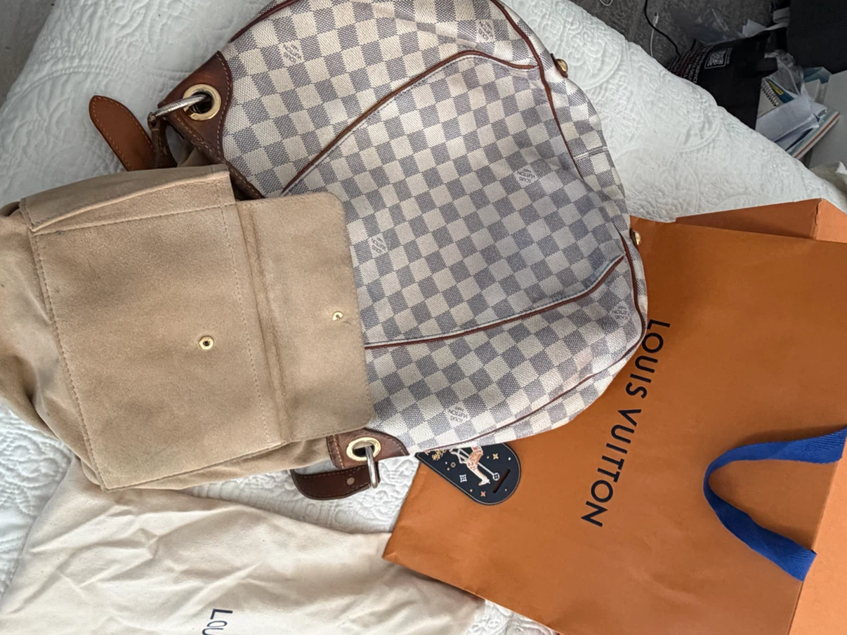 Louis Vuitton Damier Azur Hampstead MM Bag - photo 5