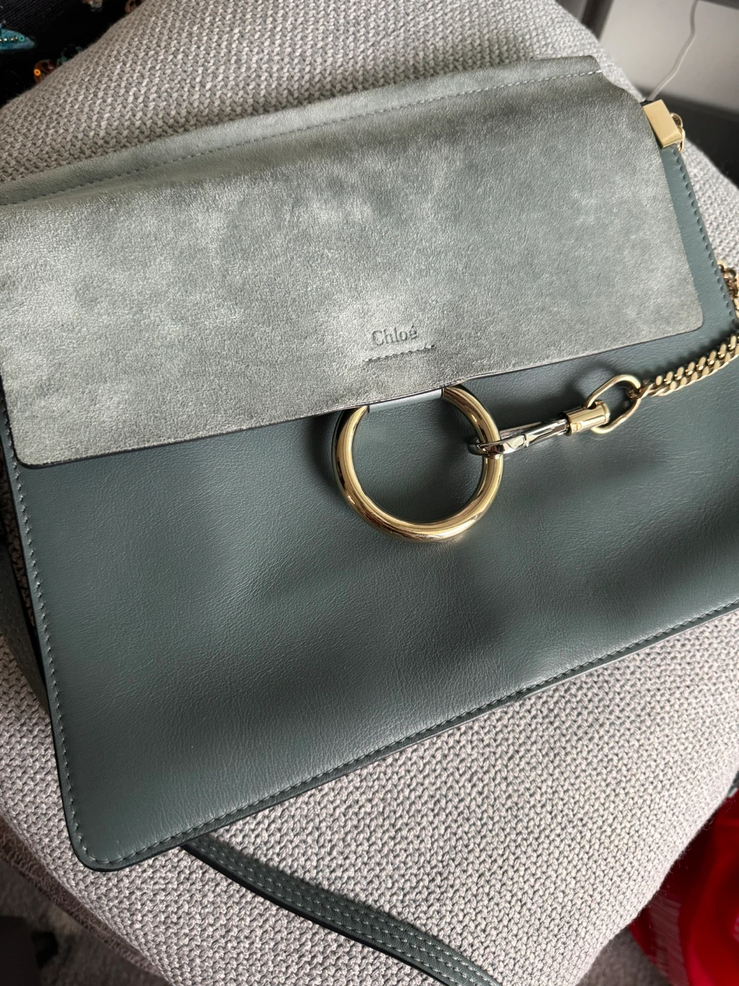 Authentic Chloé Faye Shoulder Bag - photo 3